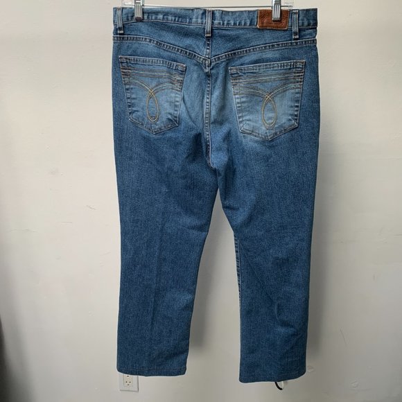 CALVIN KLEIN bootcut jeans - Picture 6 of 10